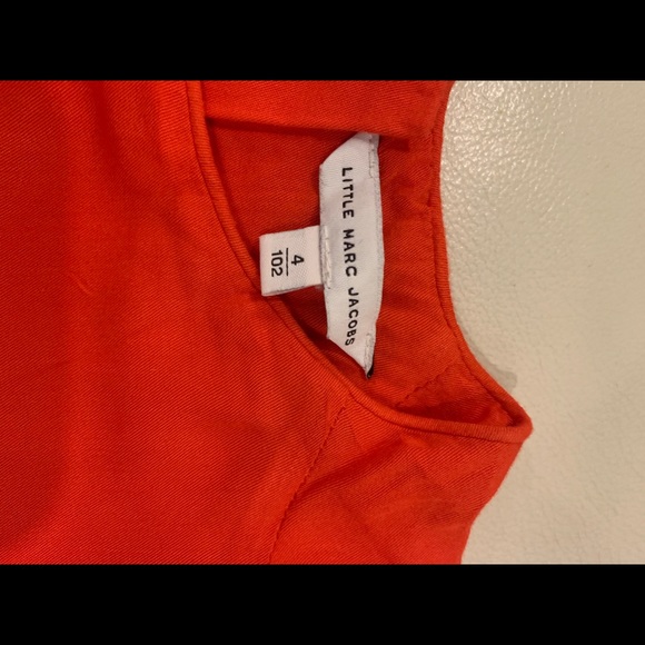 Little Marc Jacobs toddler girl size 4y (102cm) - Picture 4 of 5
